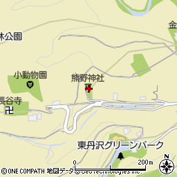 神奈川県厚木市飯山5472周辺の地図