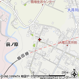 長野県飯田市長野原117周辺の地図