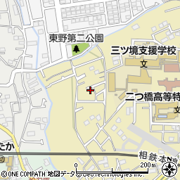 神奈川県横浜市瀬谷区二ツ橋町425-25周辺の地図