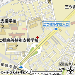 神奈川県横浜市瀬谷区二ツ橋町505周辺の地図