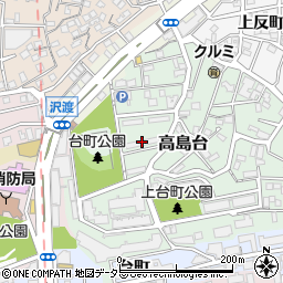 三菱重工業高島台アパート３号棟周辺の地図