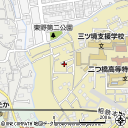 神奈川県横浜市瀬谷区二ツ橋町425-26周辺の地図