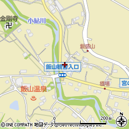 神奈川県厚木市飯山4622周辺の地図