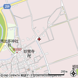 滋賀県長浜市高月町東柳野1534周辺の地図