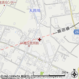 長野県飯田市長野原519周辺の地図