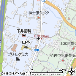 久保田接骨院周辺の地図