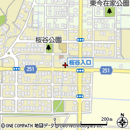 鳥取県鳥取市桜谷191-57周辺の地図