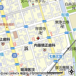 京都府舞鶴市浜785周辺の地図