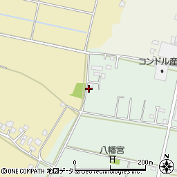 千葉県茂原市七渡2784周辺の地図