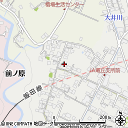 長野県飯田市長野原118周辺の地図