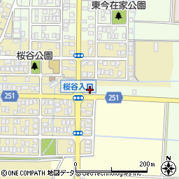 鳥取県鳥取市桜谷191-49周辺の地図