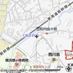 神奈川県横浜市旭区西川島町116周辺の地図