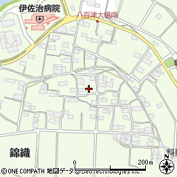 岐阜県八百津町（加茂郡）錦織周辺の地図