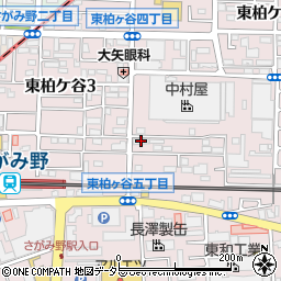 アネックス弐番館周辺の地図