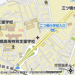 日本空調サービス横浜支店周辺の地図
