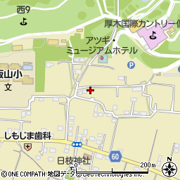 神奈川県厚木市飯山1032-2周辺の地図