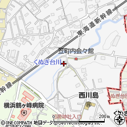 神奈川県横浜市旭区西川島町122-3周辺の地図