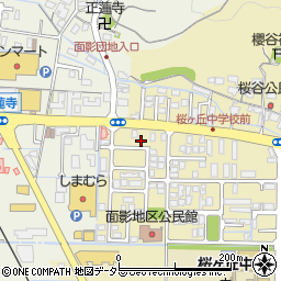 鳥取県鳥取市桜谷656周辺の地図
