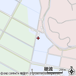鳥取県東伯郡北栄町穂波352周辺の地図