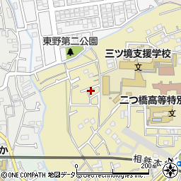 神奈川県横浜市瀬谷区二ツ橋町425-29周辺の地図