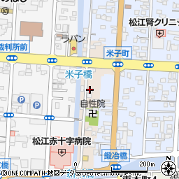 島根県松江市米子町35周辺の地図
