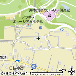 神奈川県厚木市飯山1021-4周辺の地図