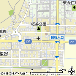 鳥取県鳥取市桜谷378周辺の地図