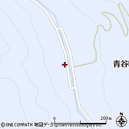鳥取県鳥取市青谷町八葉寺300-2周辺の地図