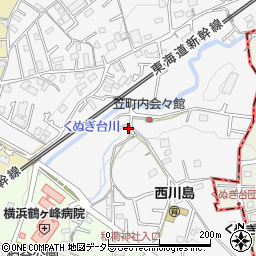 神奈川県横浜市旭区西川島町122-8周辺の地図