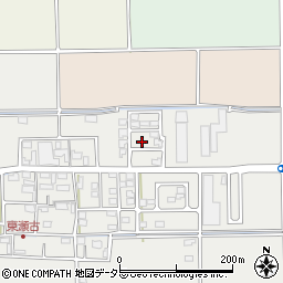 岐阜県揖斐郡大野町瀬古379-17周辺の地図