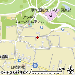 神奈川県厚木市飯山1021周辺の地図
