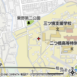 神奈川県横浜市瀬谷区二ツ橋町425-30周辺の地図