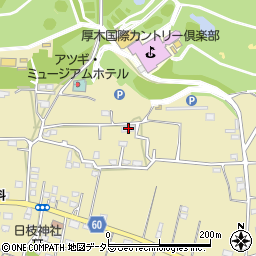 神奈川県厚木市飯山1019周辺の地図