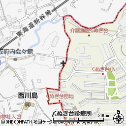 神奈川県横浜市旭区西川島町130-4周辺の地図