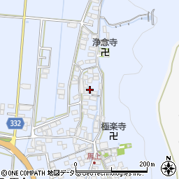滋賀県長浜市高月町馬上1081周辺の地図