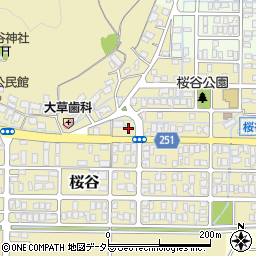 鳥取県鳥取市桜谷367-2周辺の地図