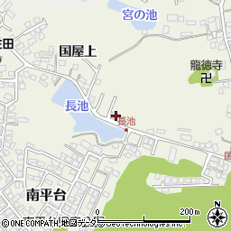 島根県松江市国屋町国屋上366周辺の地図