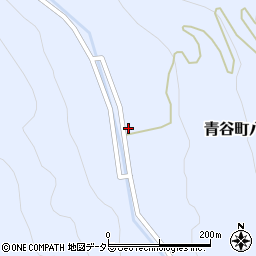 鳥取県鳥取市青谷町八葉寺206周辺の地図