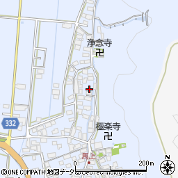 滋賀県長浜市高月町馬上1079周辺の地図