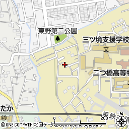 神奈川県横浜市瀬谷区二ツ橋町425-20周辺の地図