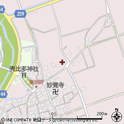 滋賀県長浜市高月町東柳野907周辺の地図