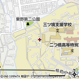 神奈川県横浜市瀬谷区二ツ橋町425-33周辺の地図