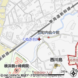 神奈川県横浜市旭区西川島町116-9周辺の地図
