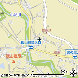 神奈川県厚木市飯山4628-1周辺の地図