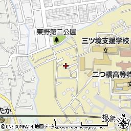 神奈川県横浜市瀬谷区二ツ橋町425周辺の地図