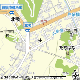 京都府舞鶴市北吸733周辺の地図