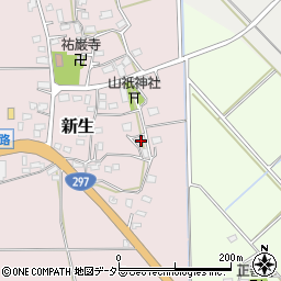 千葉県市原市新生522周辺の地図