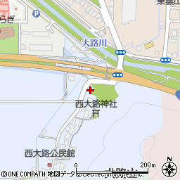 鳥取県鳥取市西大路112周辺の地図