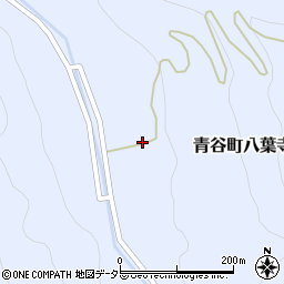 鳥取県鳥取市青谷町八葉寺353周辺の地図