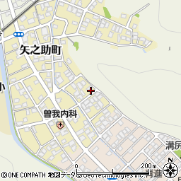 京都府舞鶴市矢之助町25-8周辺の地図